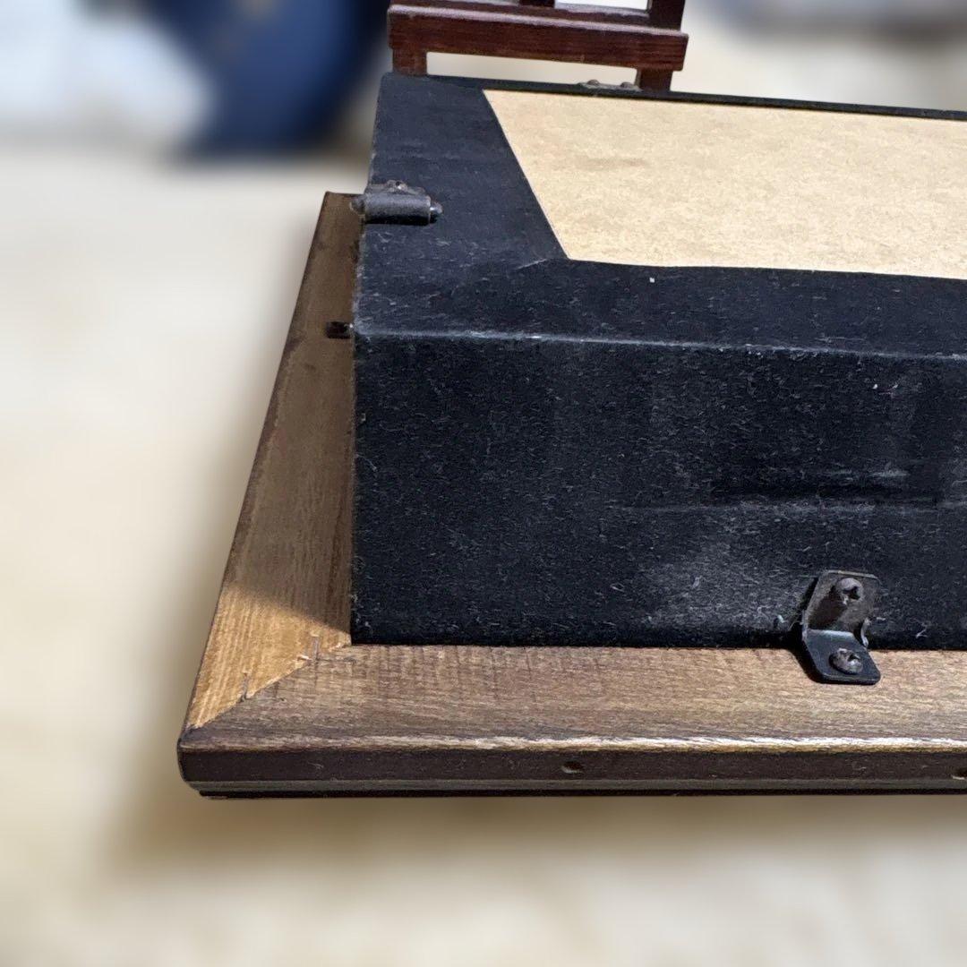 音楽関連のミニチュア楽器アートフレーム