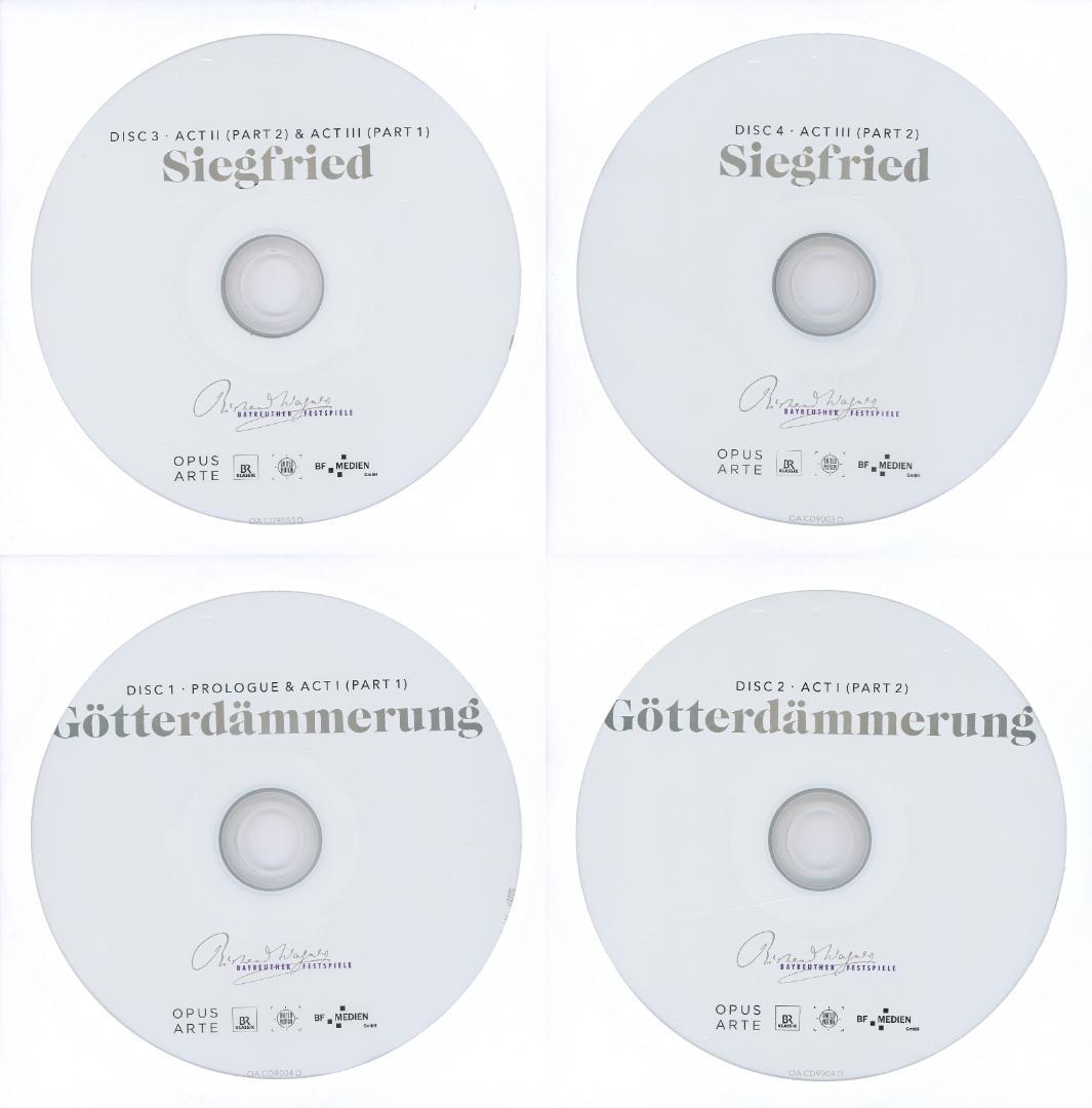 バイロイト・エディション～9つのオペラ全曲ライヴ 2008～2014（30CD）