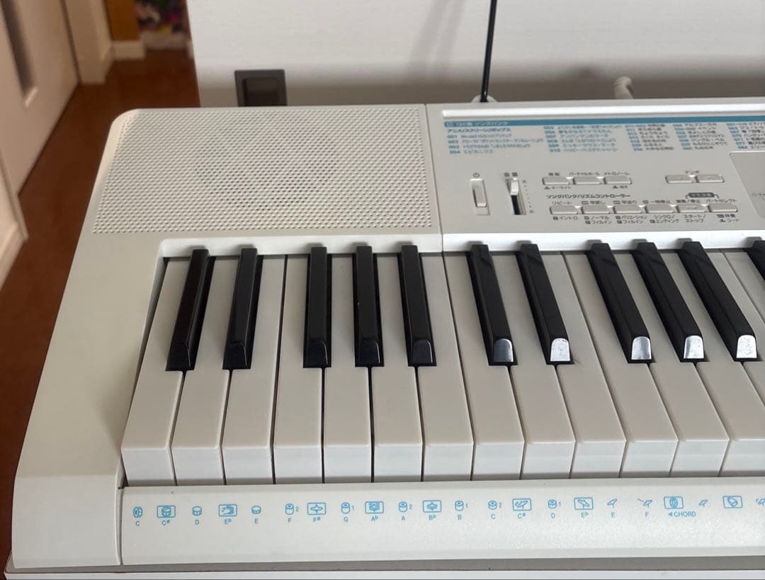 HIKARI LHK-311 ホワイトキーボード