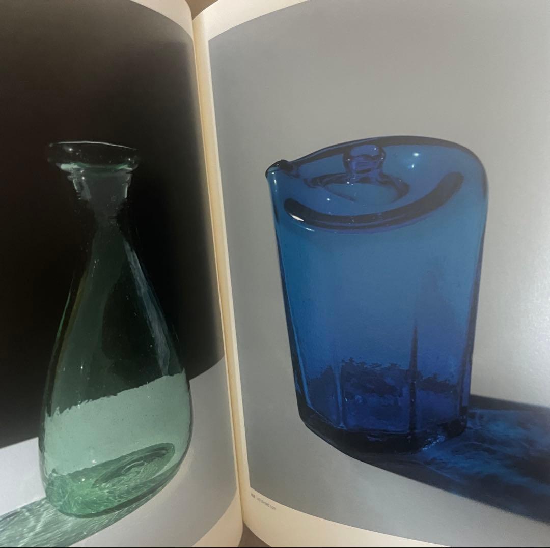 作品集『倉敷ガラス 小谷眞三』　写真集　上下巻