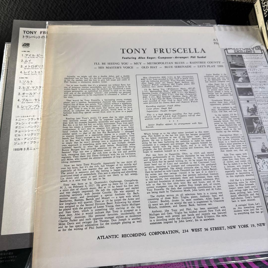 LP12in国内盤5枚/写真参照 盤ジャケ帯解説切れ無し スタンゲッツ他