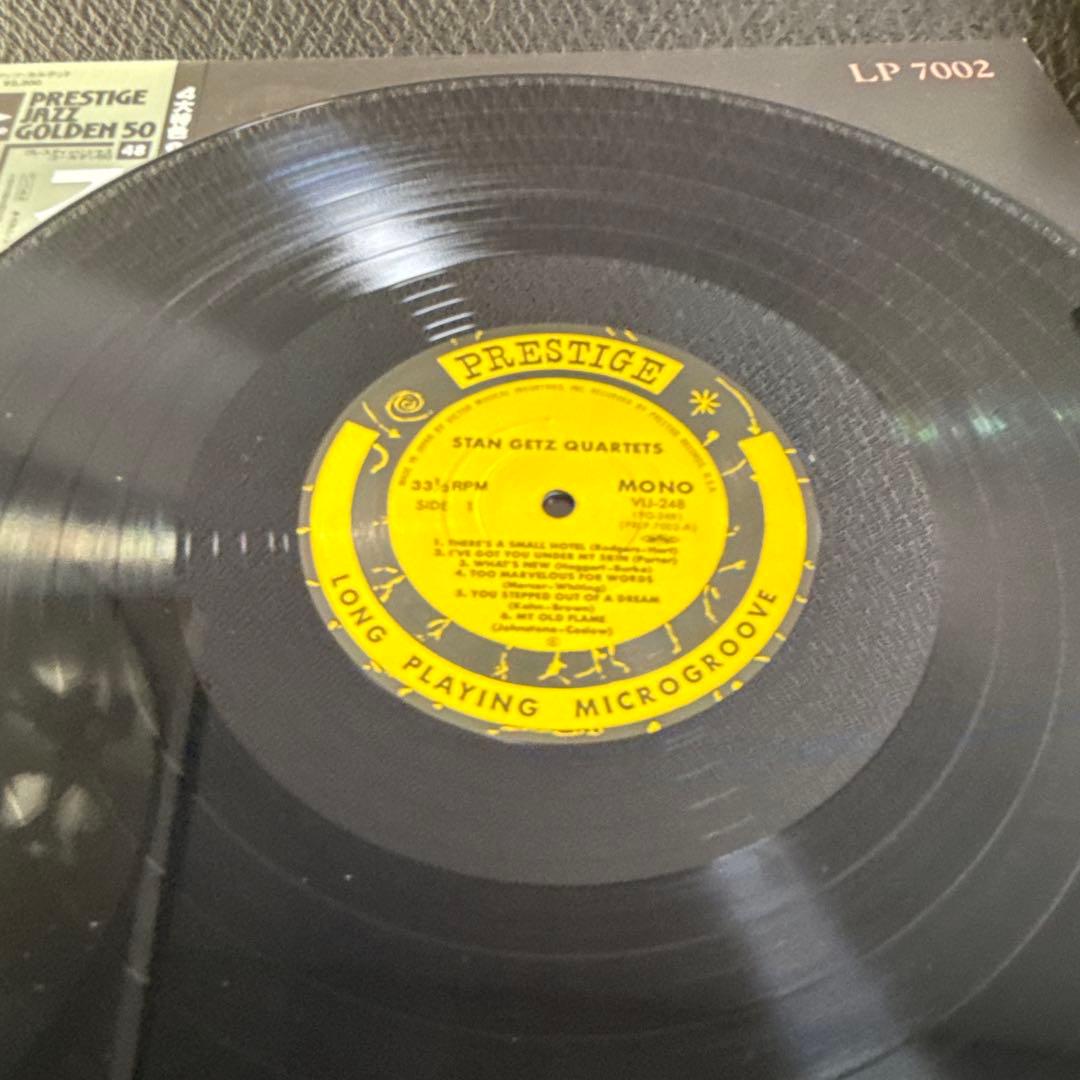LP12in国内盤5枚/写真参照 盤ジャケ帯解説切れ無し スタンゲッツ他