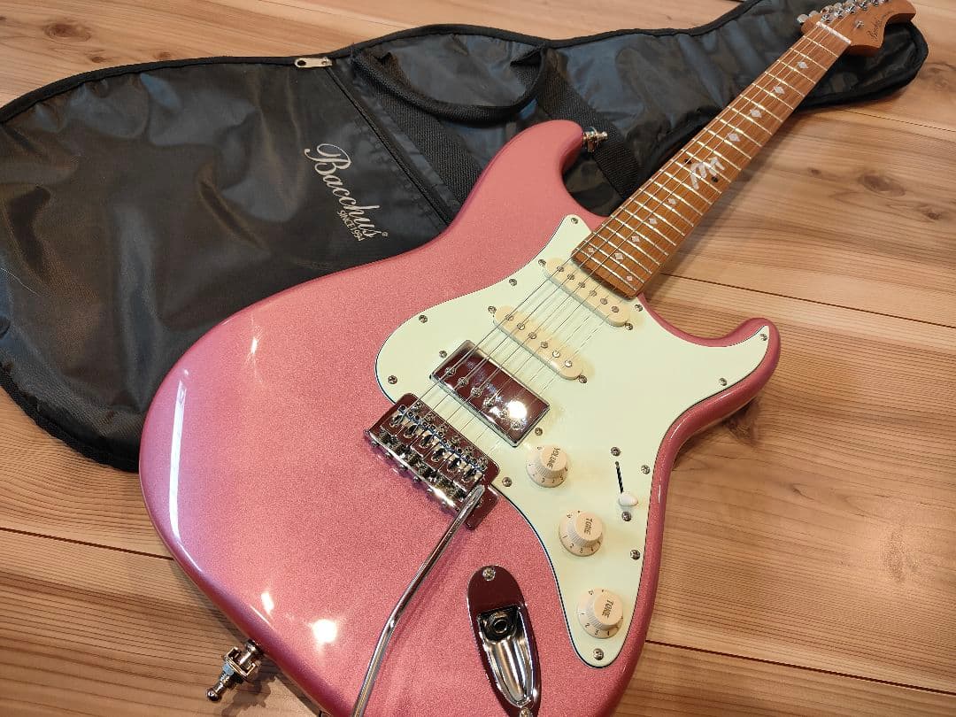 Bacchus BST-2-RSM/M　バッカス　ローステッドメイプル