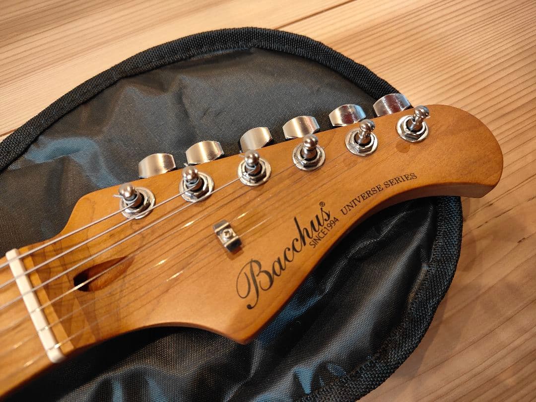 Bacchus BST-2-RSM/M　バッカス　ローステッドメイプル