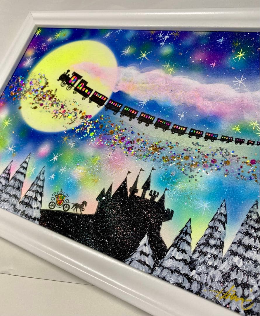 しばさん絵画3点