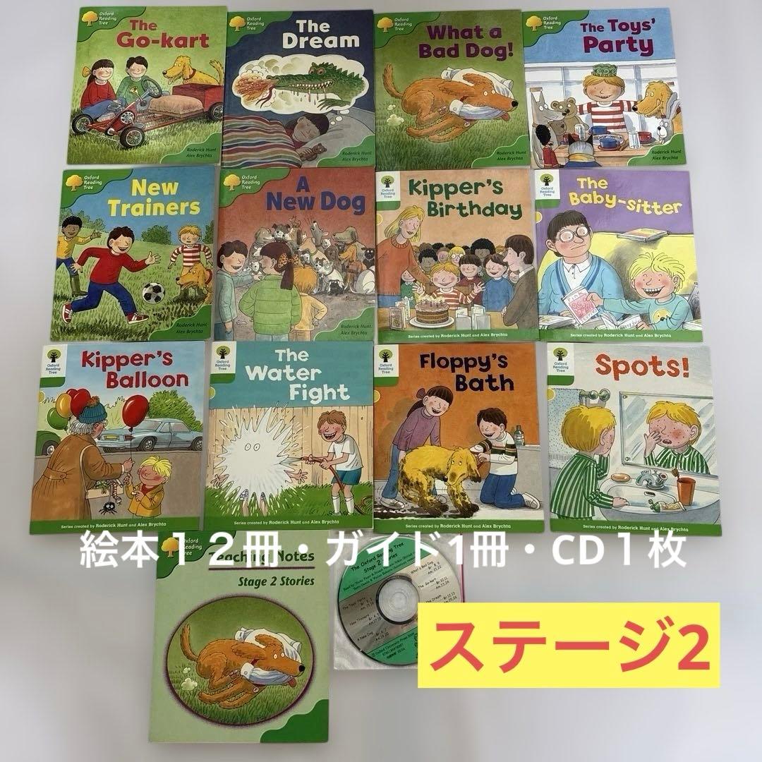 ORT オックスフォードリーディングツリー32冊　CD・ガイド付き 国内正規品