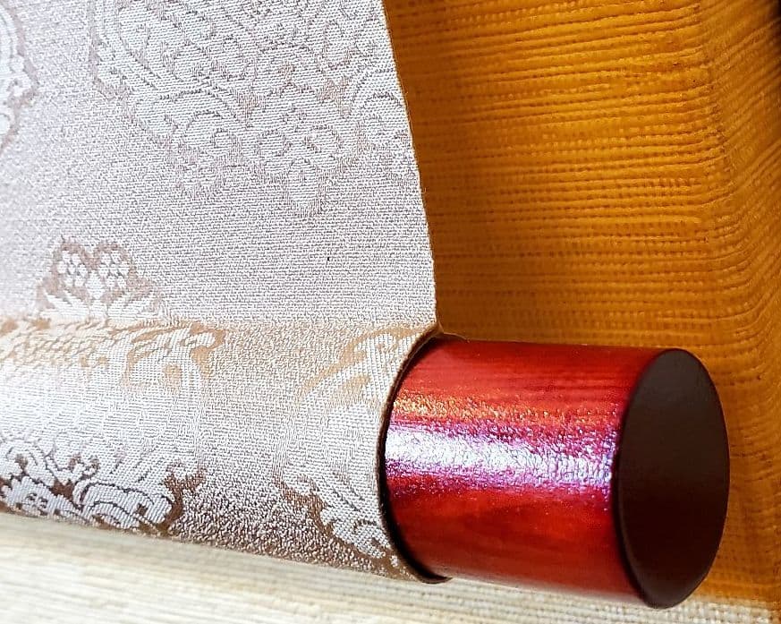 一富士二鷹三茄子　玉泉　縁起物　掛け軸