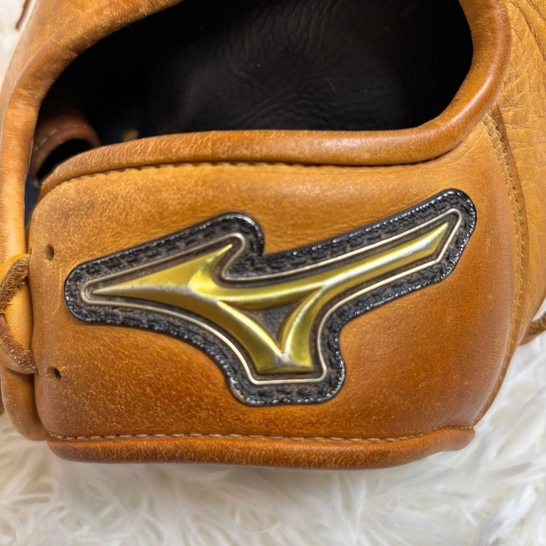 【美品】MIZUNO FIELD GLISTER ファーストミット　即利用可能