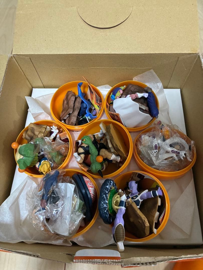 ドラゴンボール カプセル　フリーザ編セット