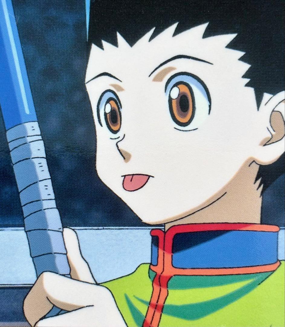 [15]HUNTER×HUNTER 旧　ゴン　カードダスマスターズ