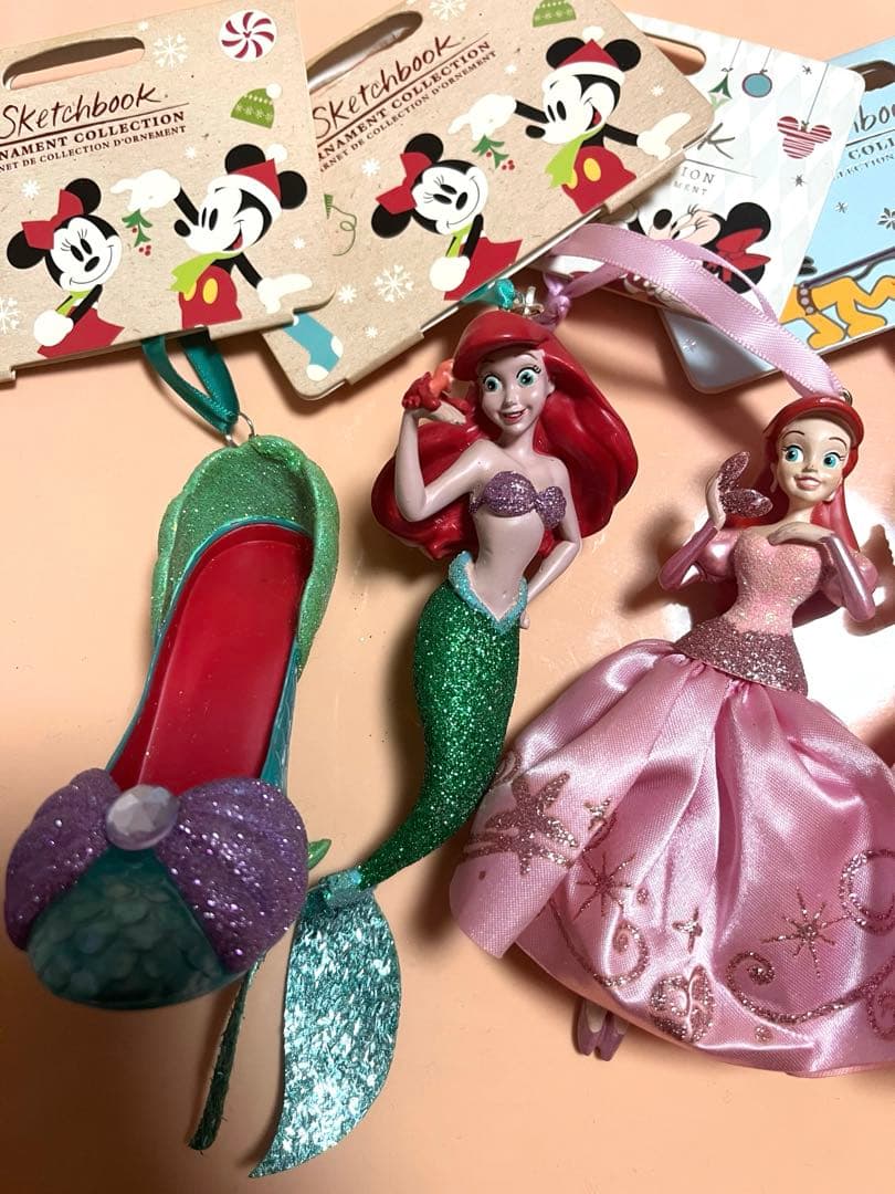 ディズニーストア アリエル　オーナメント