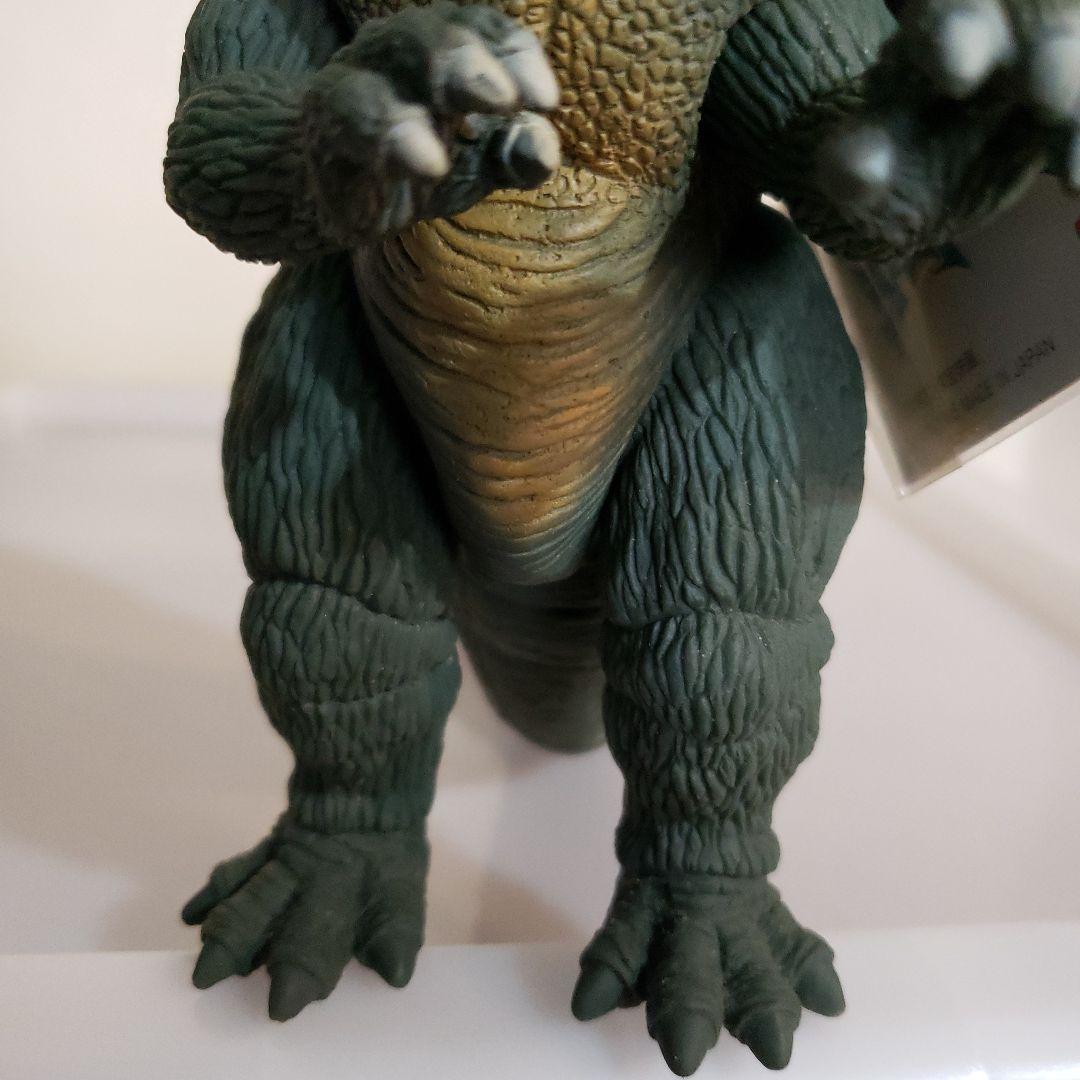 バンダイ　ソフビ　ゴジラフィギュア 約15cm タグ付き
