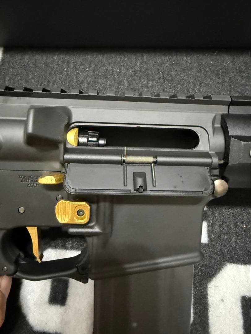 MTR16 ガスガン 黒・金　ゴールドエディション　Gエディション極美品