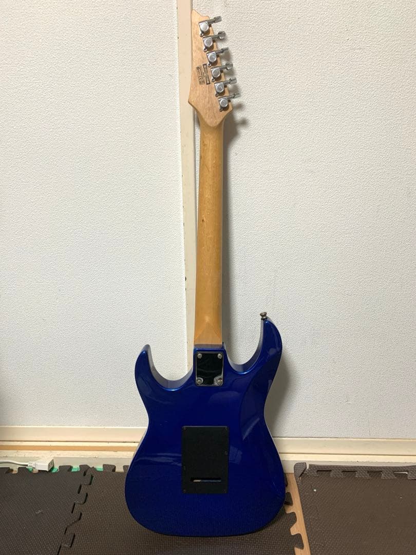アイバニーズ Ibanez Gio GRX40-BLU 青