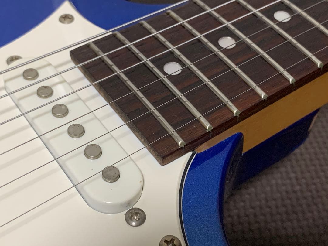 アイバニーズ Ibanez Gio GRX40-BLU 青