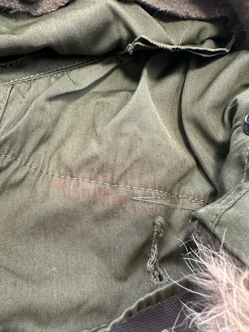 M-1951 フード モッズコート用