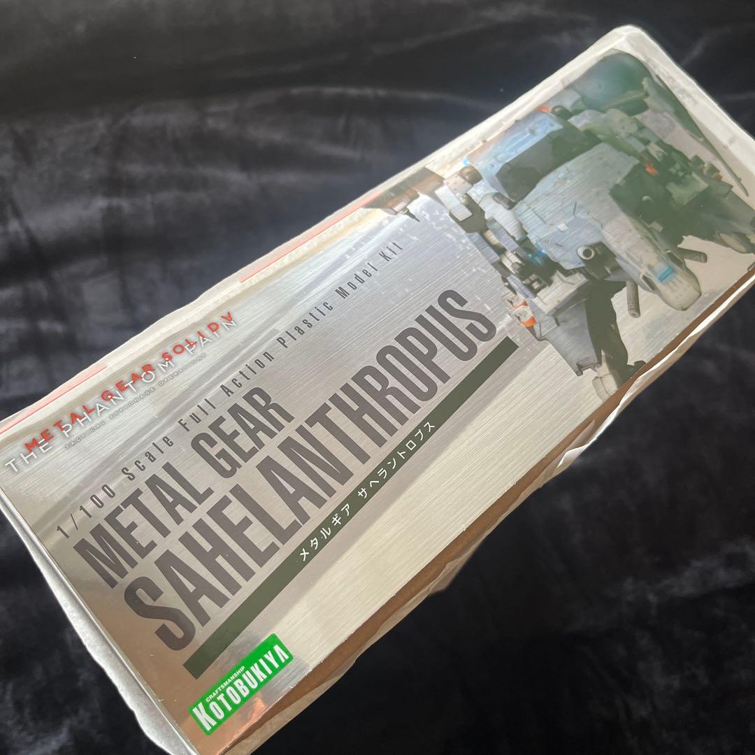 コトブキヤ メタルギア サヘラントロプス プラモデル / メタルギアソリッドV