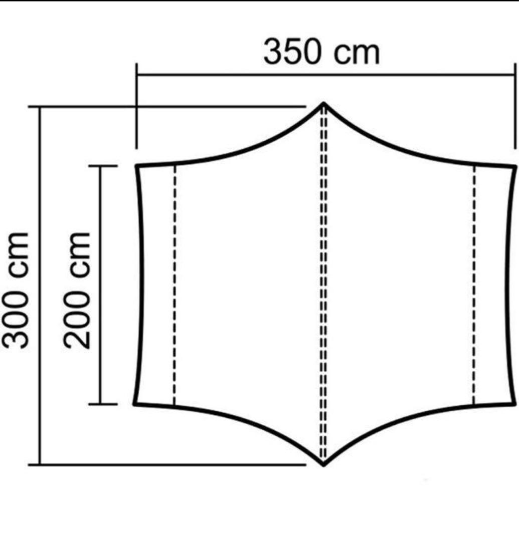 テンマクデザイン　パンダタープ レッド