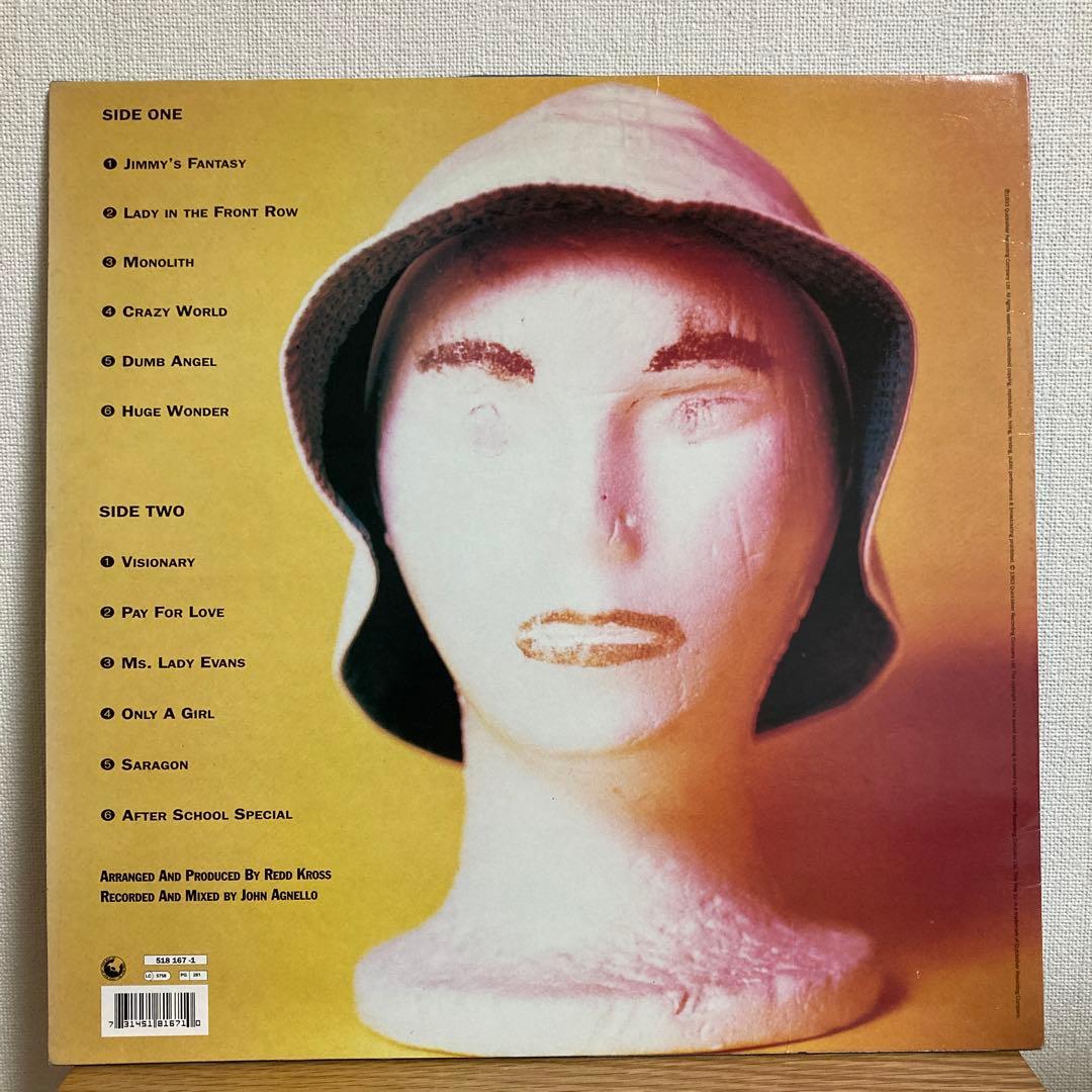 洋楽 REDD KROSS / Phaseshifter LP