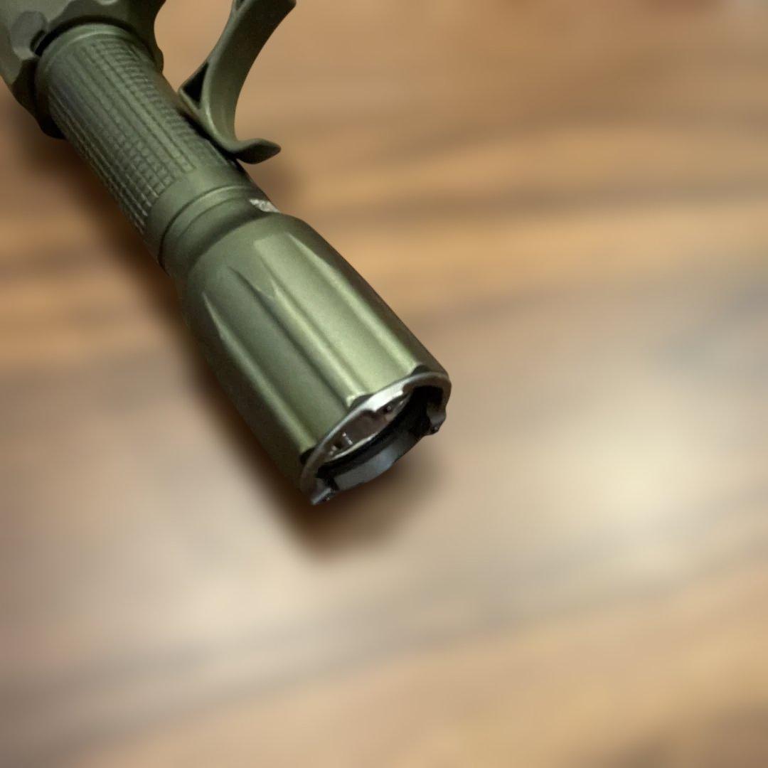 NexTorch 懐中電灯 オリーブグリーン　TA30C