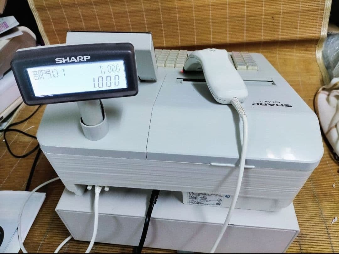 シャープ最上位レジスターER-A411　純正品　189208