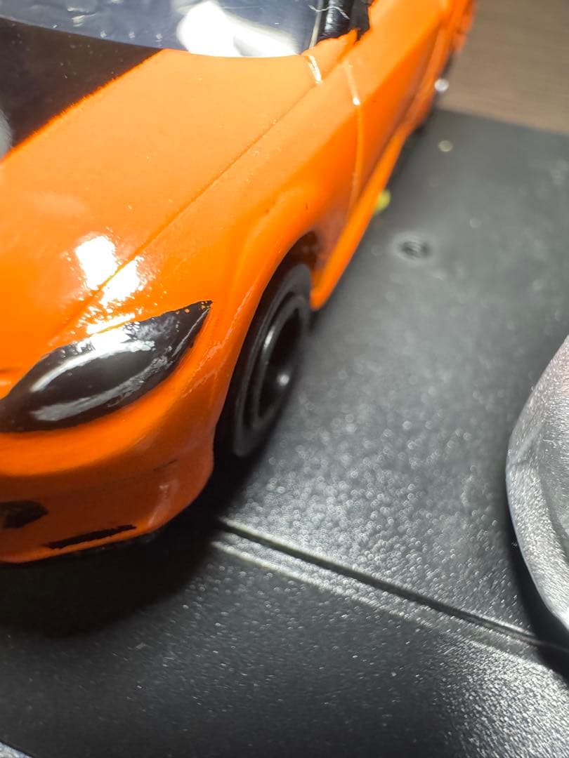 rz 34 トミカ3台セット イエロー オレンジ シルバー　オレンジが改造トミカ