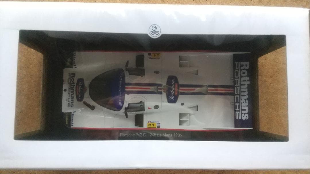 NOREV 1/18ポルシェ962 C #１　 限定版