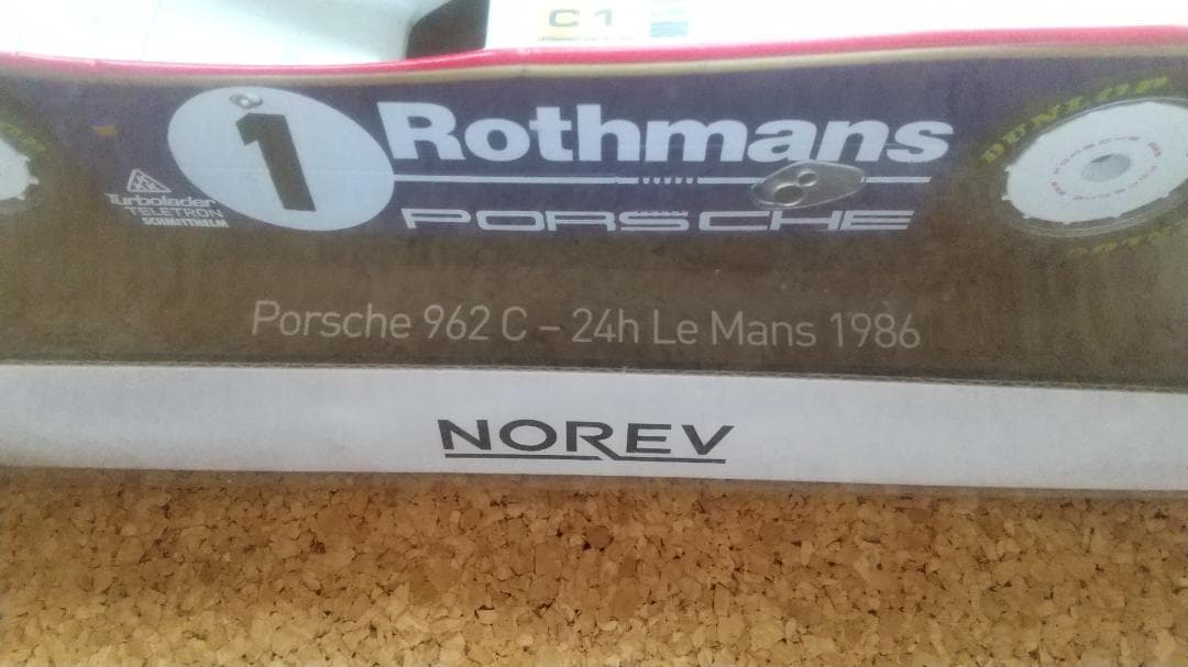 NOREV 1/18ポルシェ962 C #１　 限定版