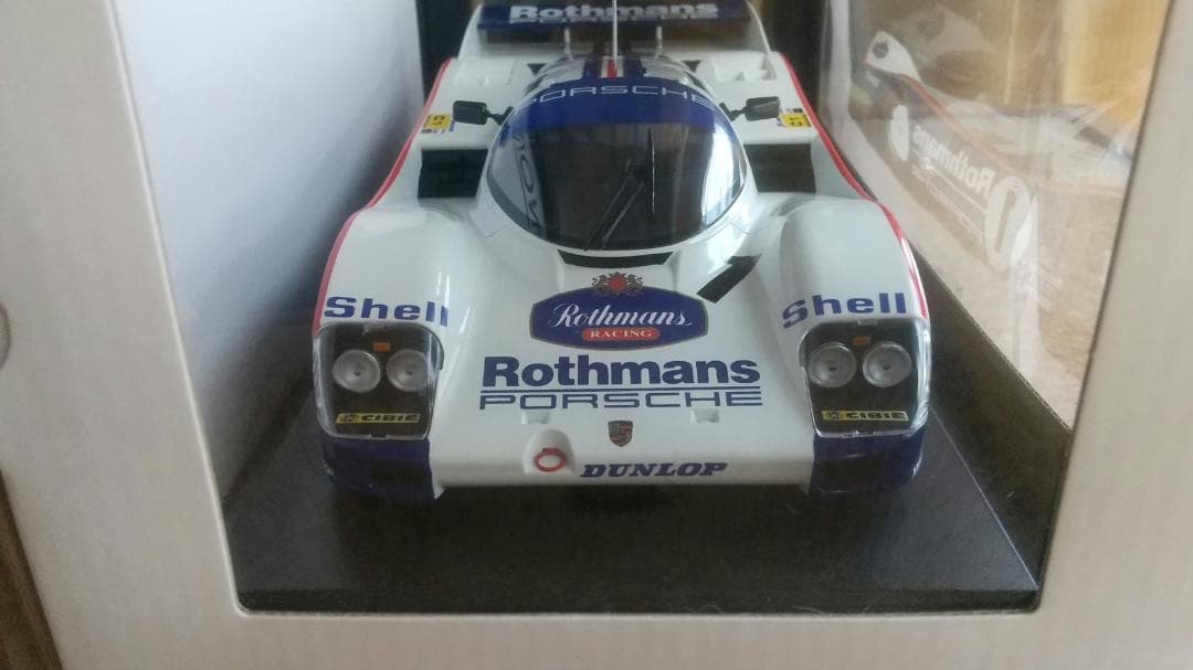 NOREV 1/18ポルシェ962 C #１　 限定版