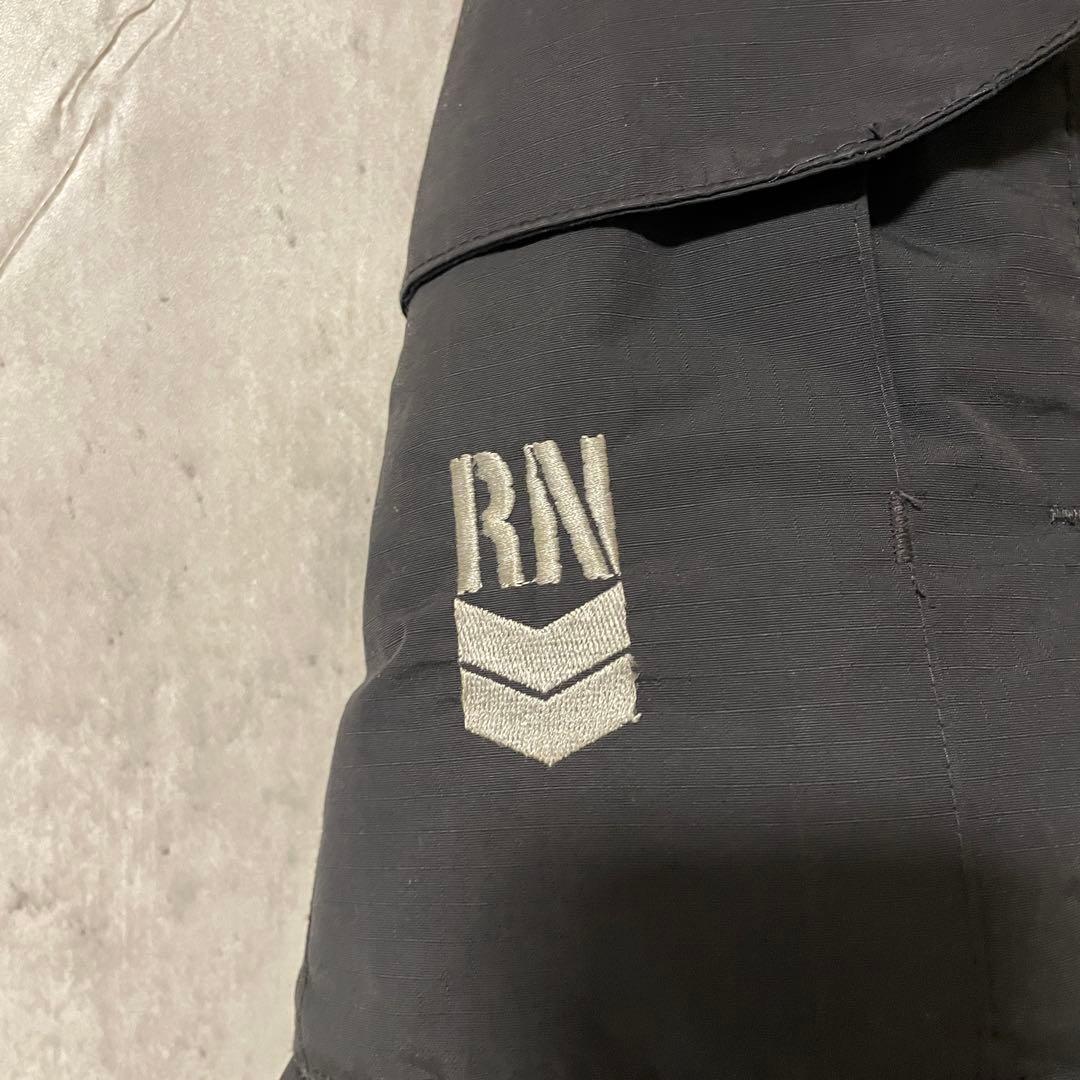 burtonバートンスキーパンツスノーボードウェアズボン下黒ブラック刺繍ロゴ希少