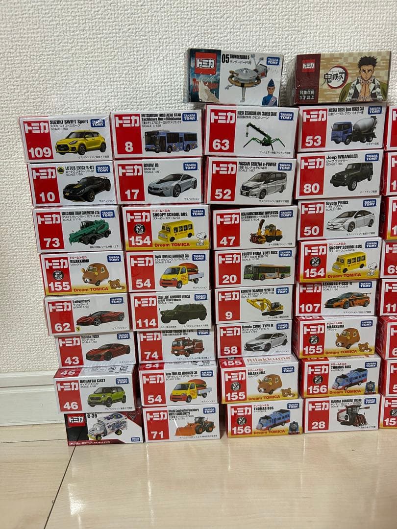 トミカ ミニカー まとめ売り