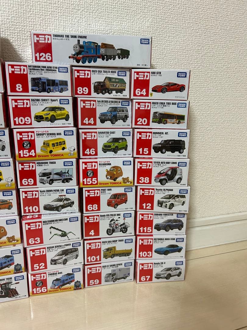 トミカ ミニカー まとめ売り
