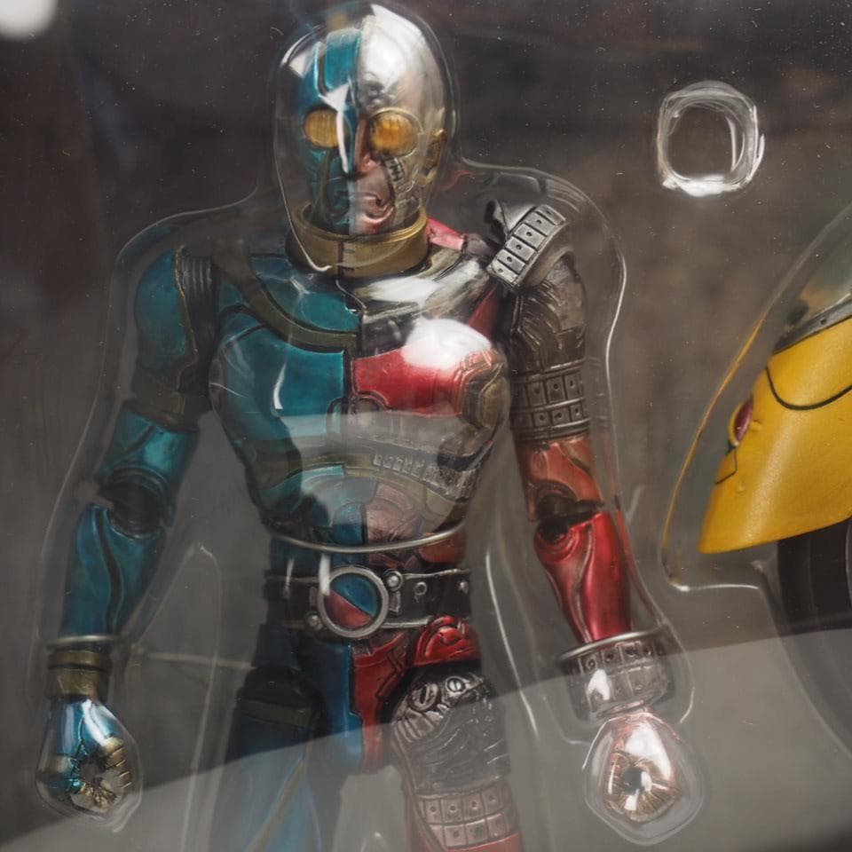 SIC 人造人間キカイダー サイドマシーン&キカイダー SIC11 未開封品