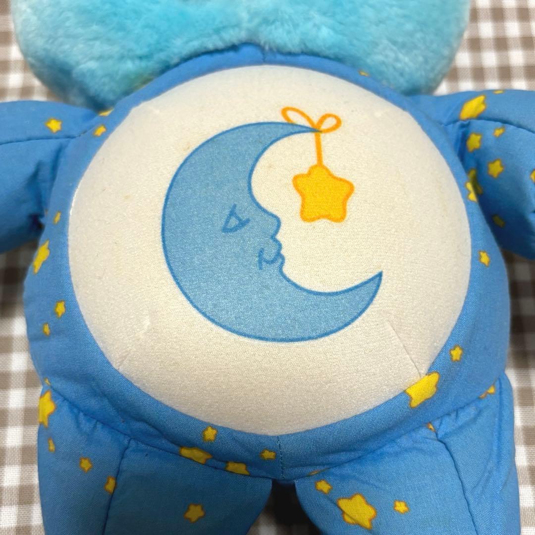 ケアベア ベッドタイムベア トーキング ぬいぐるみ