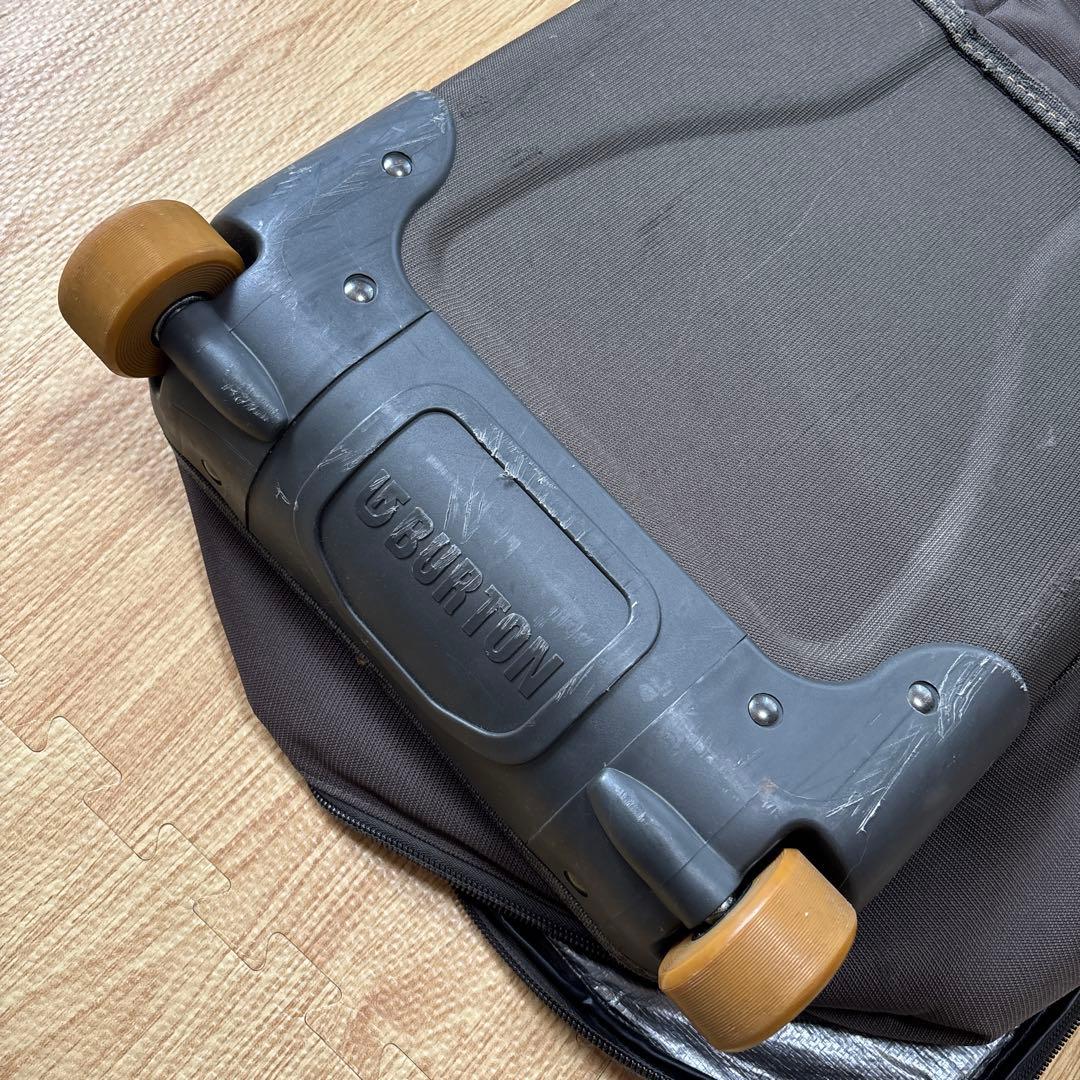 BURTON スノーボードバッグ 2輪　オールインワンキャリーケース　バートン