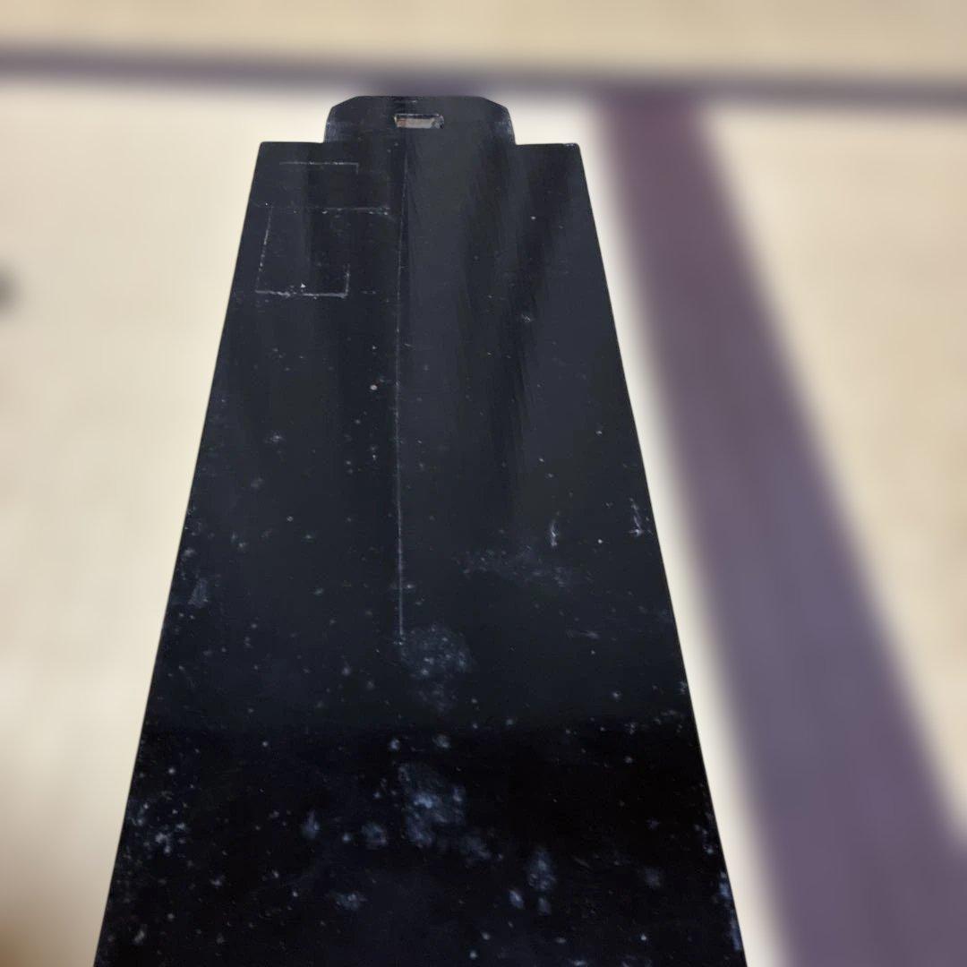 箏 立奏台 美箏台　漆塗 （折りたたみ式）