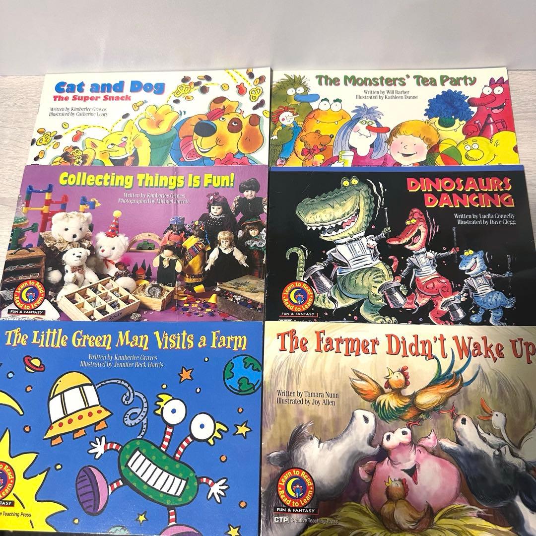 英語教材 CTP Learn To Read 3-1 24冊& CD4枚