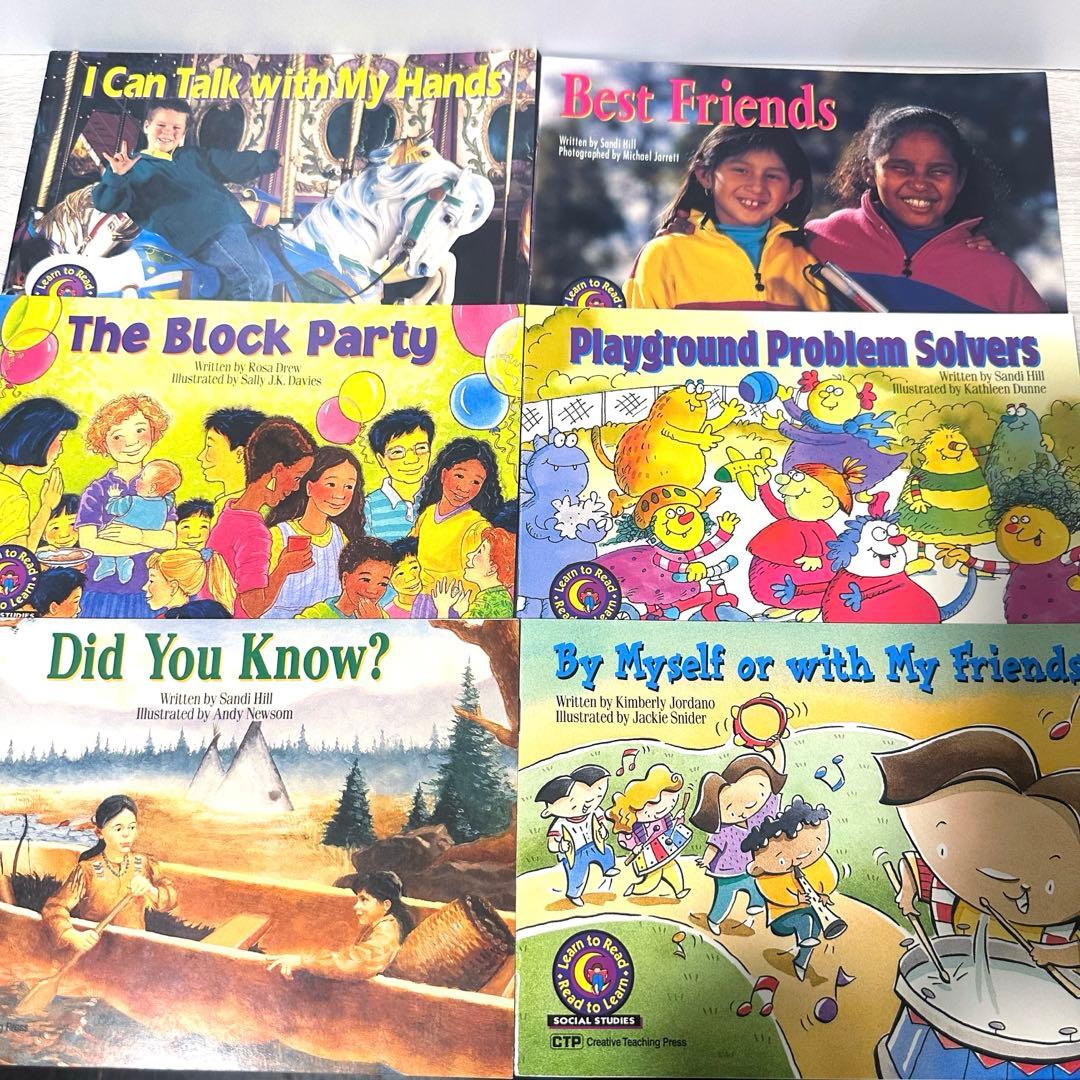 英語教材 CTP Learn To Read 3-1 24冊& CD4枚