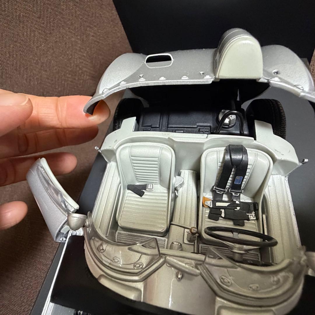 1:18 ミニカー corvette スティングレー AUTOART