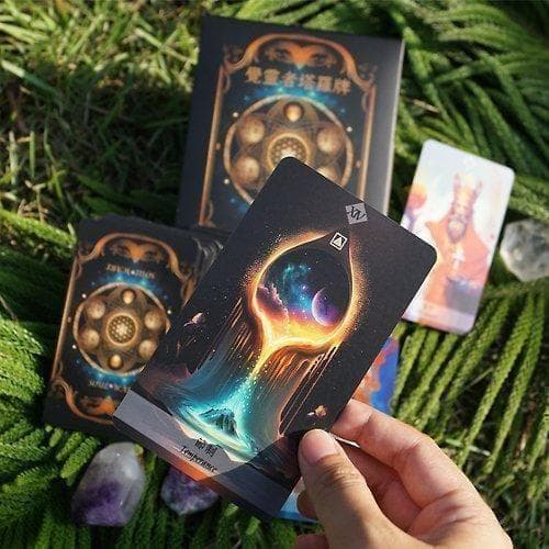 超美麗✨台湾の超希少デッキ✨クラシック＋魔法のような覚醒の魂のタロットカード