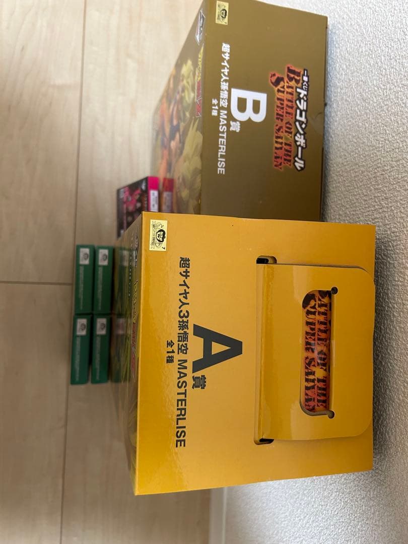 一番くじ　ドラゴンボール　A賞　B賞　超サイヤ人3 超サイヤ人悟空