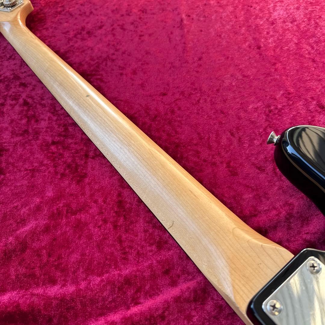メンテ済 Squier by Fender JAZZ BASS BLACK