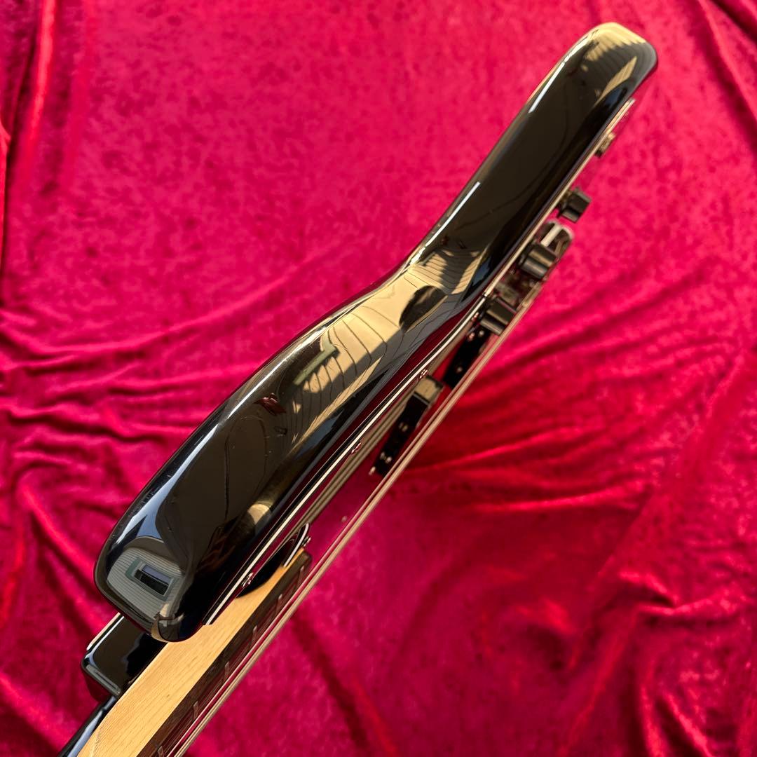 メンテ済 Squier by Fender JAZZ BASS BLACK