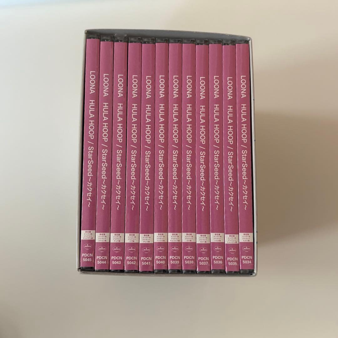 LOONA HULA HOOP StarSeed～カクセイ～12形態セット