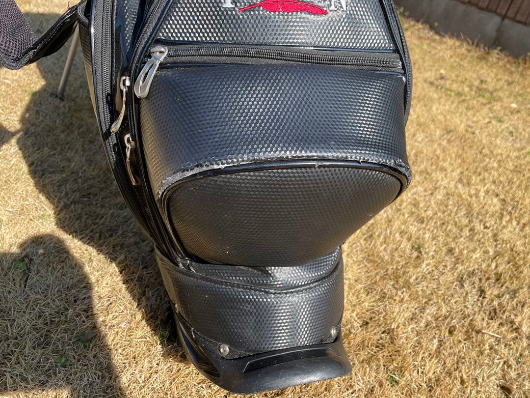 フォーティーン　スタンド　キャディバック　ブラック　アイアンカバー付