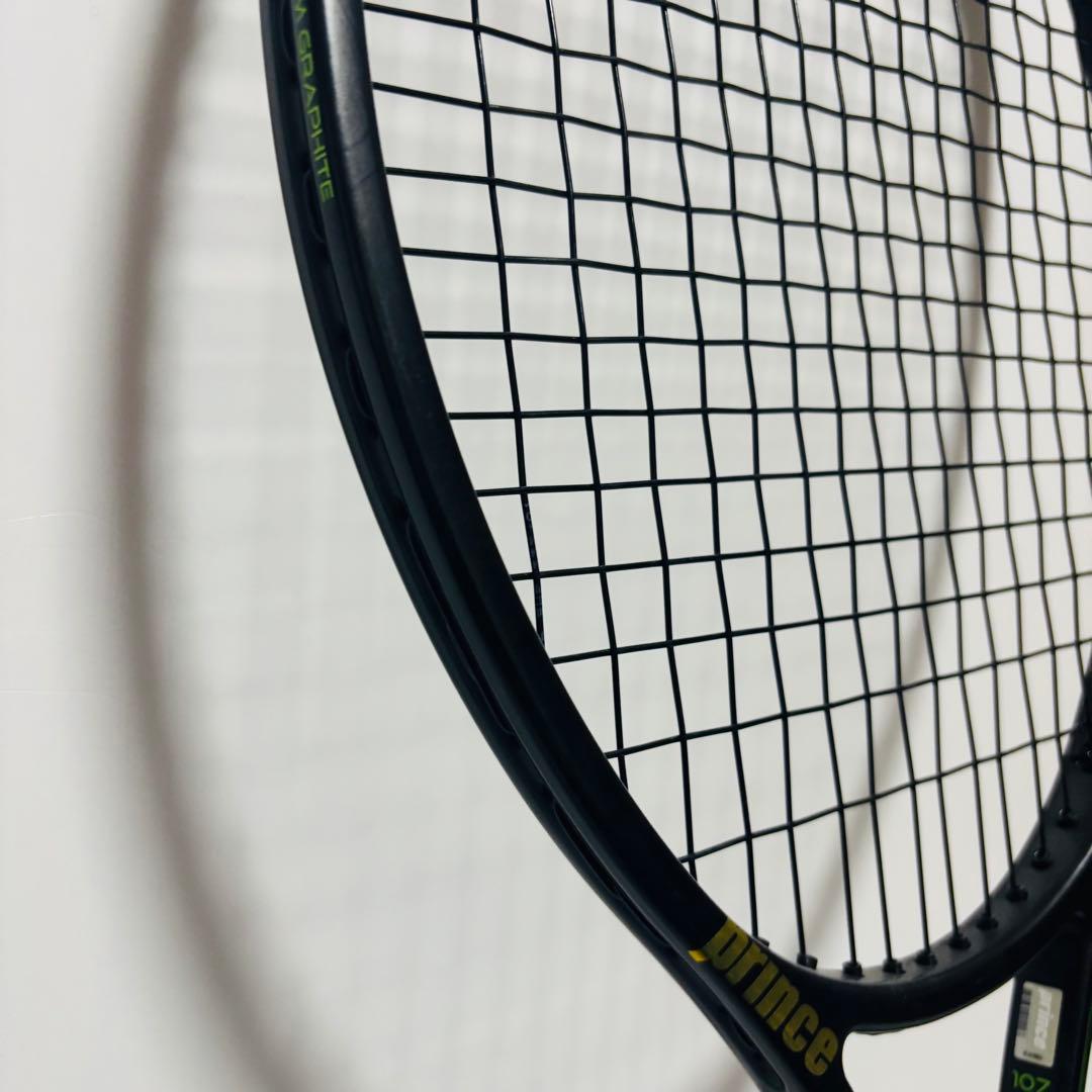 prince PHANTOM GRAPHITE 107 G2 硬式テニスラケット