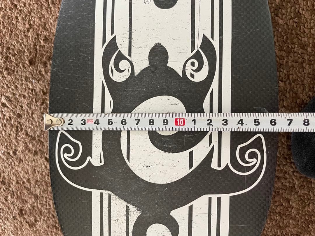 【最終値下】サップ　sup カーボンパドル 超軽量450g 定価25千円