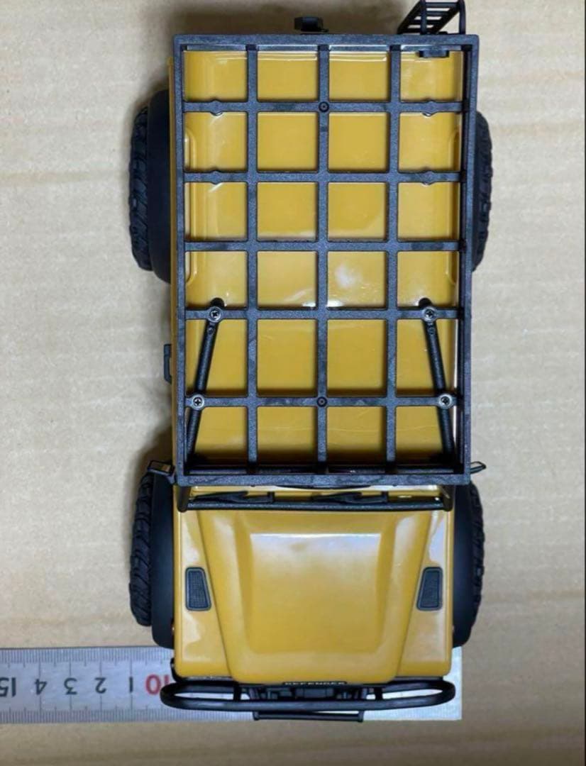 アマ様向け出品日本語説明書付 FMS ランドローバーディフェンダー90