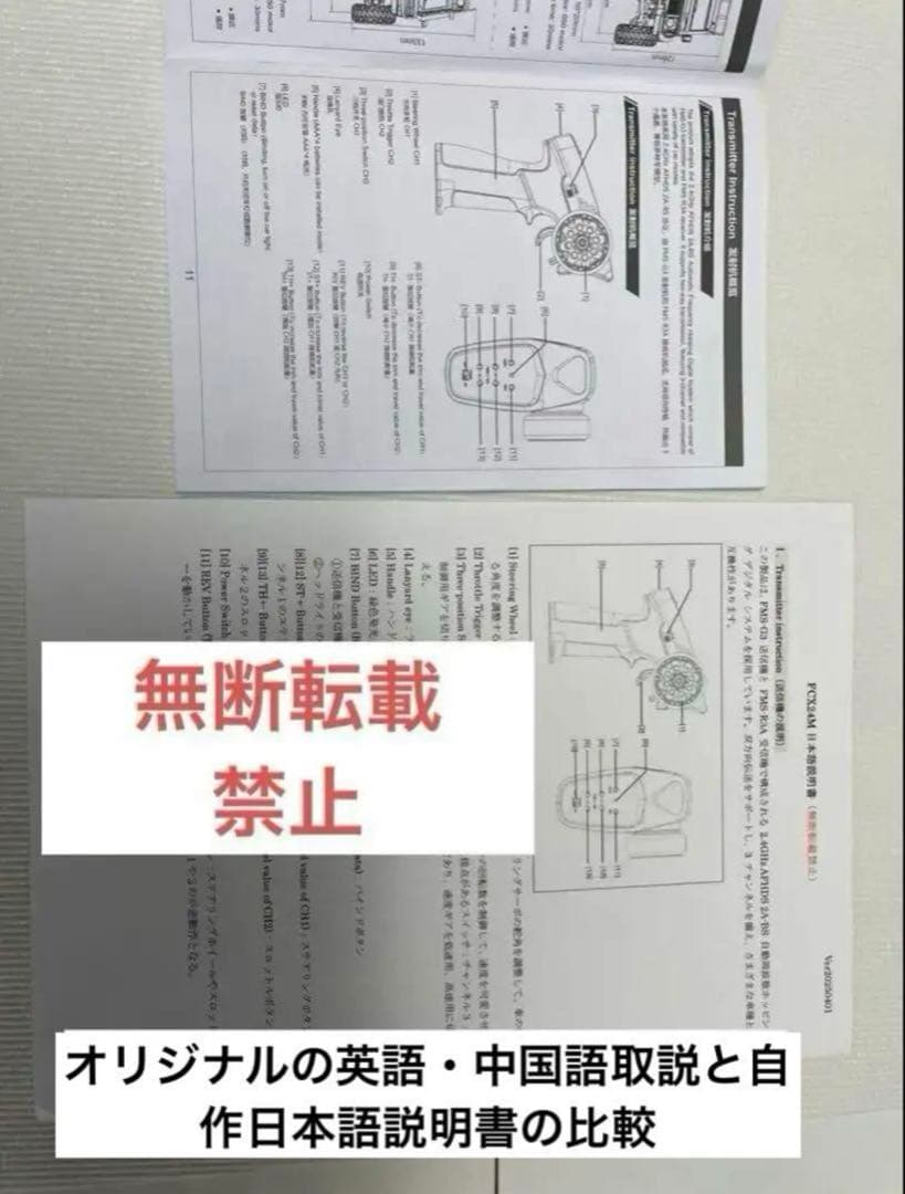 アマ様向け出品日本語説明書付 FMS ランドローバーディフェンダー90