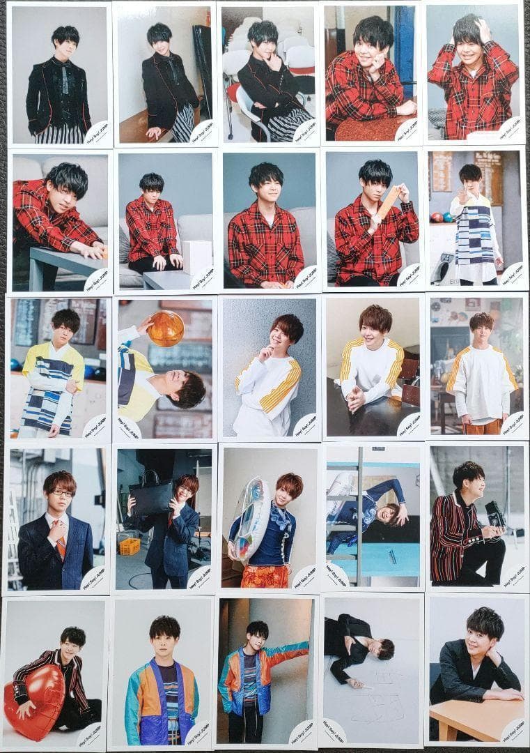 有岡大貴 Hey!Say!Jump 公式写真 ④ ソロのみ